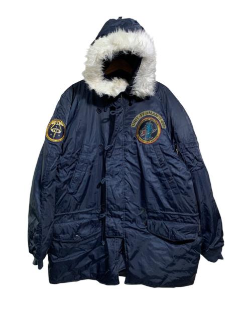 🔥TEDMAN TYPE N-3B FUR BOMBER JACKET