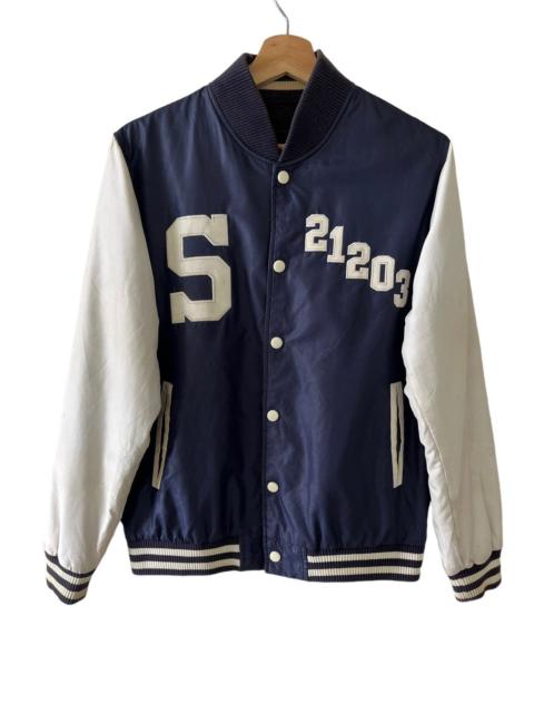 UNDERCOVER Undercover Undercoverism Varsity Jacket