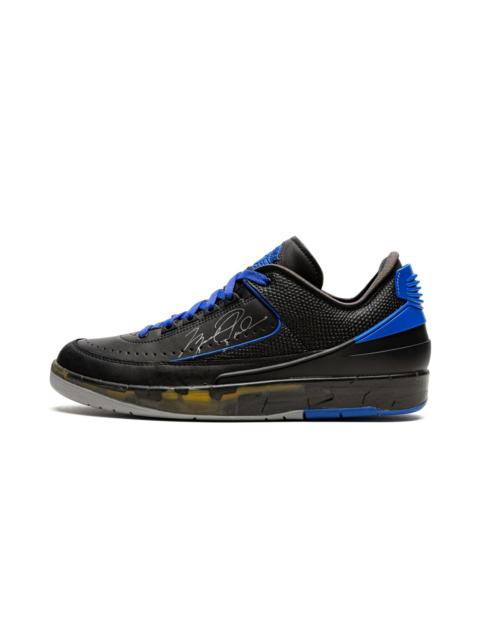 Jordan Air Jordan 2 Low OG SP "Off-White - Black/Blue"