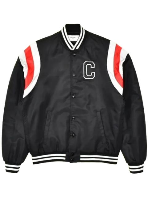 CELINE Celine Teddy Varsity Jacket