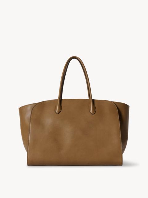 The Row Marlo 17 Bag in Leather