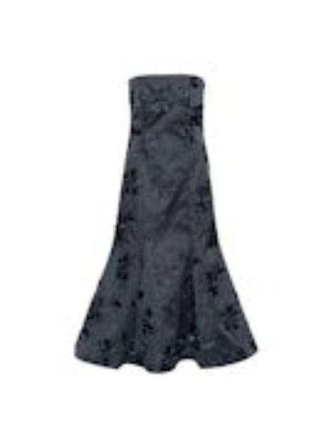 ROTATE Rotate Women Midi Dress With 3D Flowers
