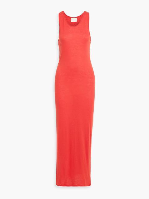 Loulou de Saison Myron jersey maxi dress