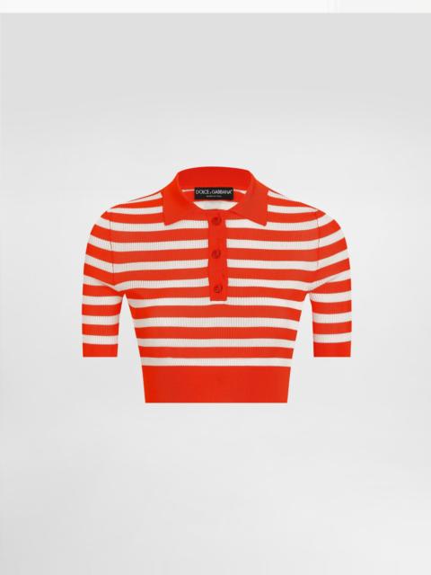 Dolce & Gabbana Viscose polo