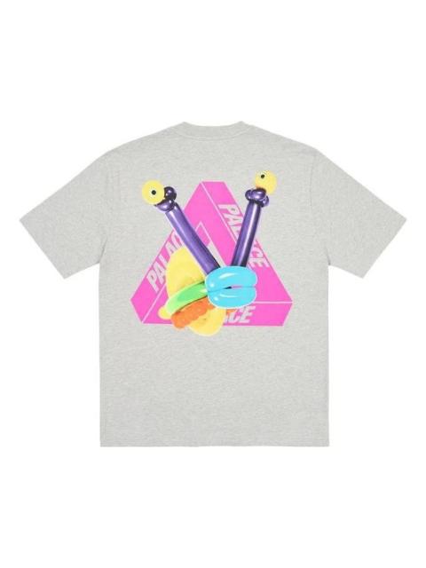 PALACE Palace Tri Twister T-Shirt 'Grey Marl' P24TS225