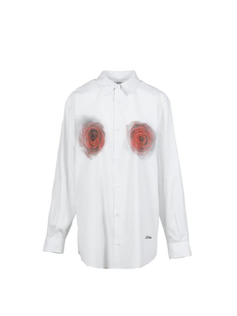 Jean Paul Gaultier SHIRT PRINTED "BLURRY ROSES"