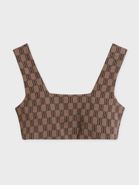 BY MALENE BIRGER Top Braga Athletic Mahogny