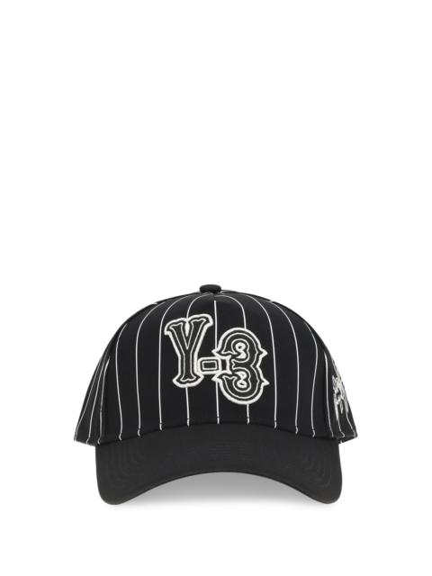 Y-3 Y-3 Pinstripe Baseball Cap