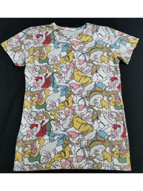 Other Designers Vintage - The Smurf’s T-Shirt Full Print/ Hercules Disney