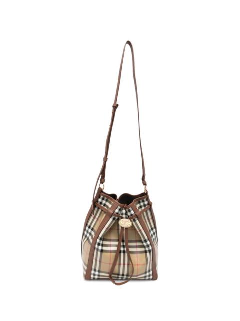 Burberry Burberry Women Small Drawstring Bucket Bag