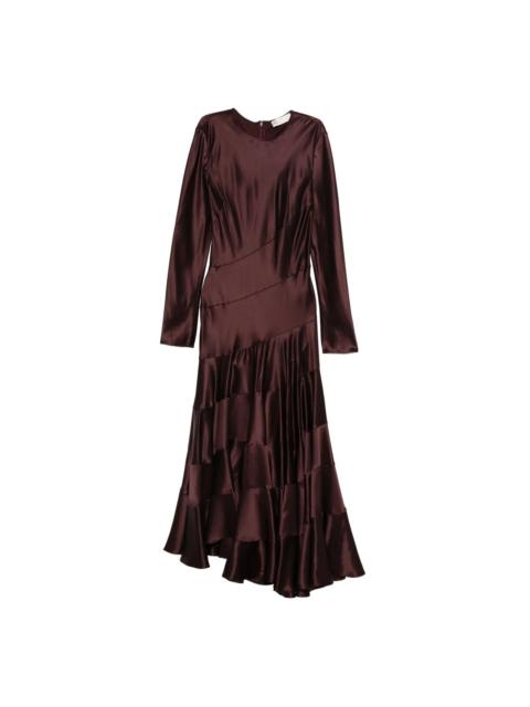 TORY BURCH ASYMMETRIC DRESS