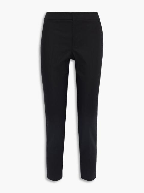 REDValentino Cotton-blend cady slim-leg pants