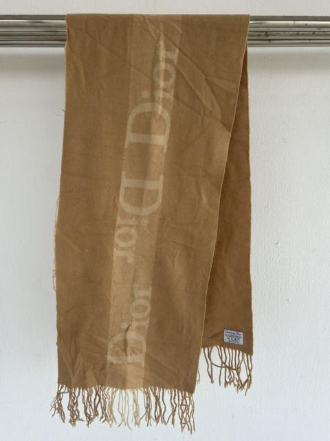 Other Designers Christian Dior Monsieur - CD Dior Scarf Muffler Beige