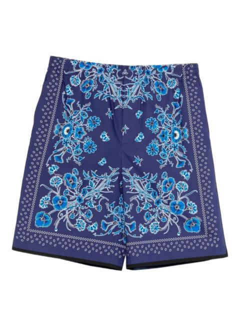 GUCCI Gucci Men `Flower Bandana Mini` Short Pants