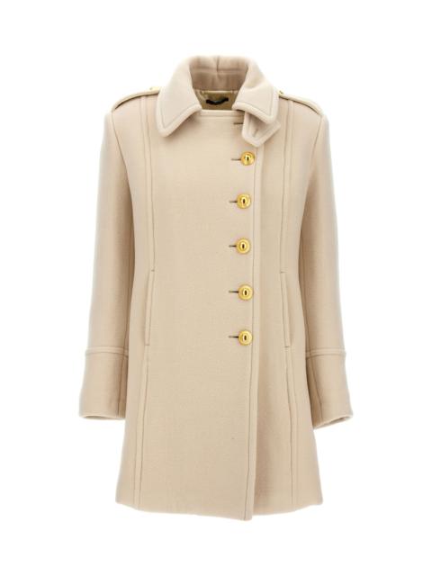 TOM FORD Single-breasted Wool Coat