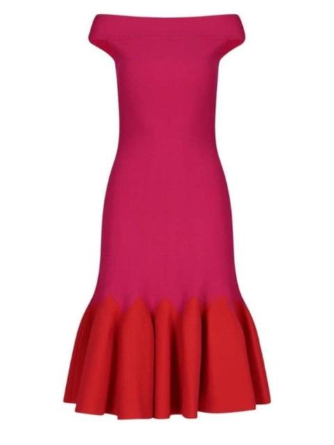 Alexander McQueen Mid-length Evening Dress