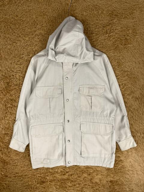 Other Designers Vintage Polarfleece Hoodie Long Jacket J2258