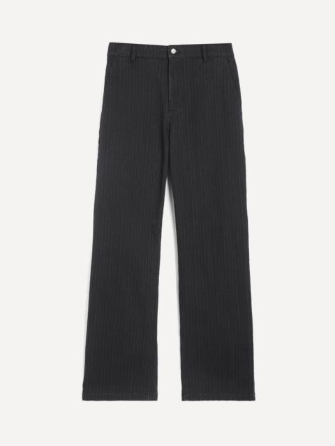 paloma wool Ensu Striped Straight-Leg Jeans