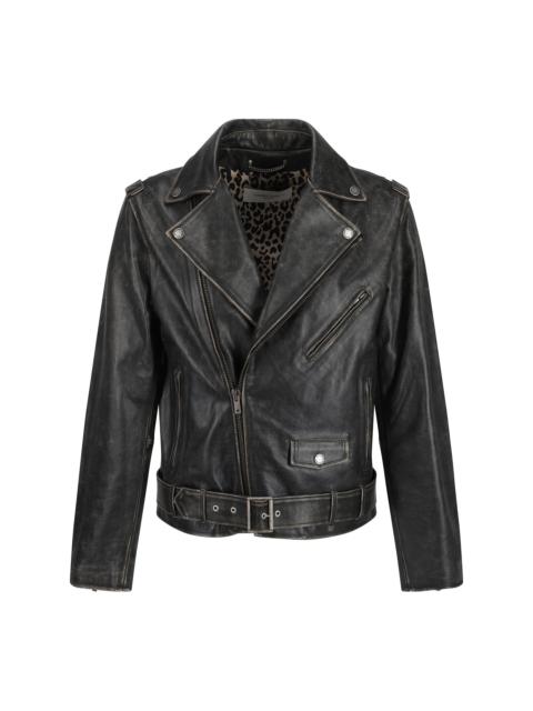 Golden Goose Golden Goose Men Golden Biker Jacket