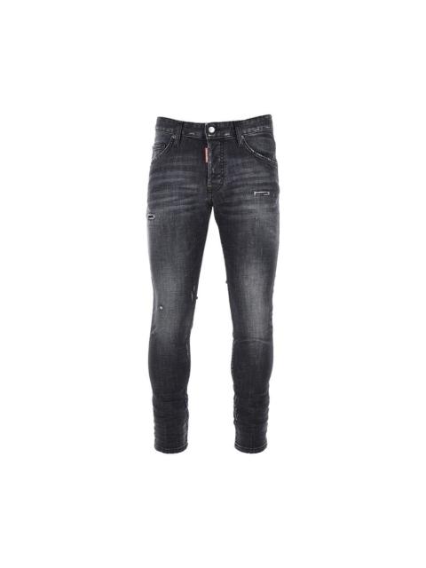 DSQUARED2 Dsquared2 Men Stretch Denim Skater Jeans