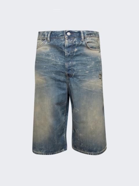 Acne Studios Loose Fit Auz Mid Blue