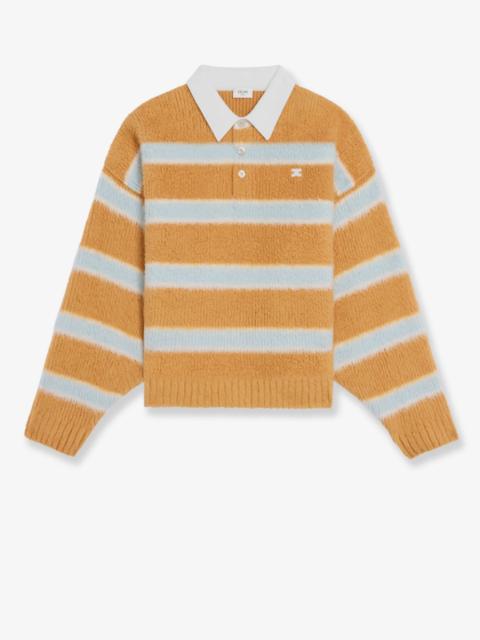 CELINE Celine Cotton Blend Polo Shirt