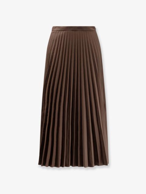 MM6 Maison Margiela Mm6 Maison Margiela Pleated Skirt
