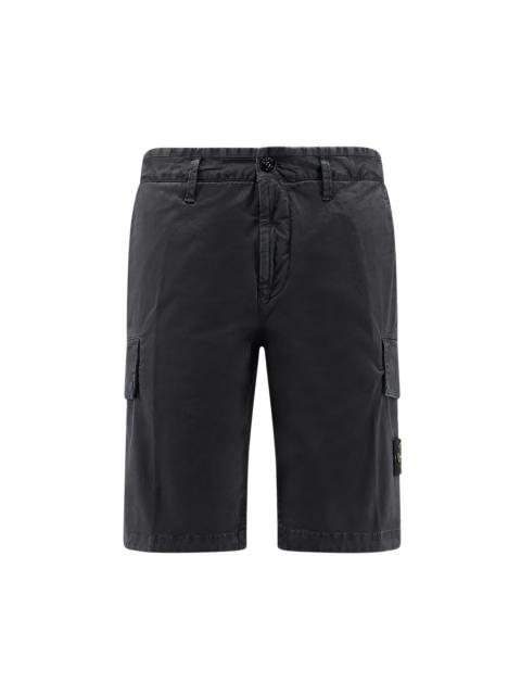 Stone Island Organic Cotton Shorts