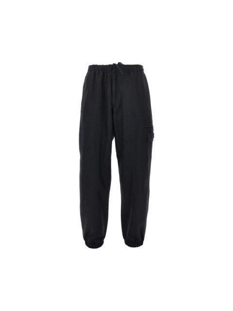Stone Island Stone Island Flannel Pants Blue Men