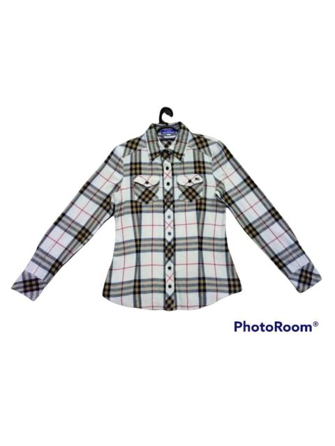 Burberry Vintage Burberry Nova Check Shirts Button Up
