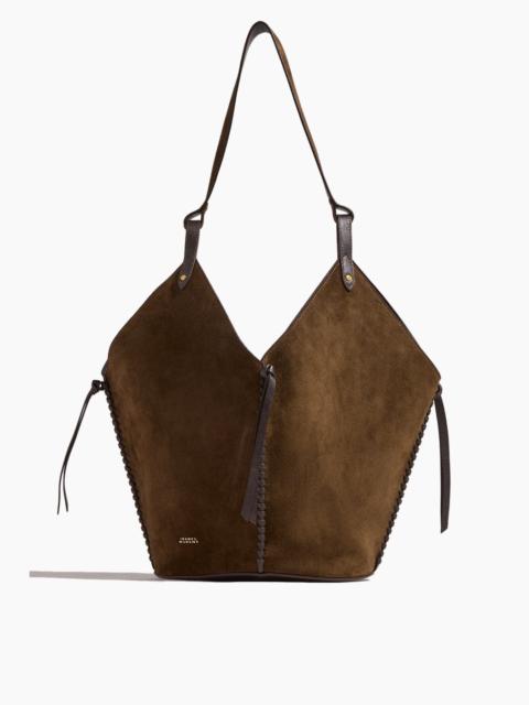 Isabel Marant Tampa Shoulder Bag in Bronze