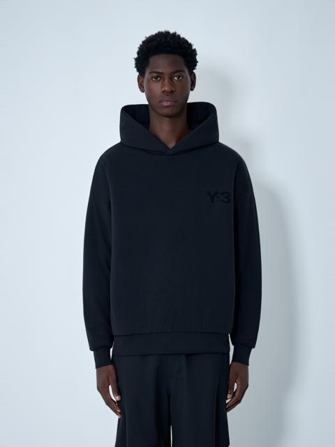 Y-3 Logo Motif Hooded Sweatshirt