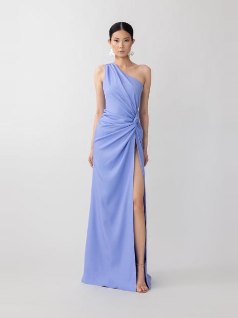 SAU LEE HELENE ONE-SHOULDER DRESS