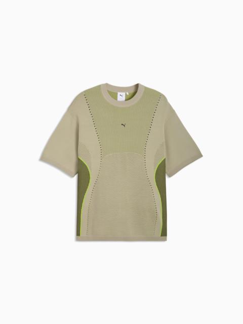 PUMA CLRT Men's Relaxed Knitted Tee