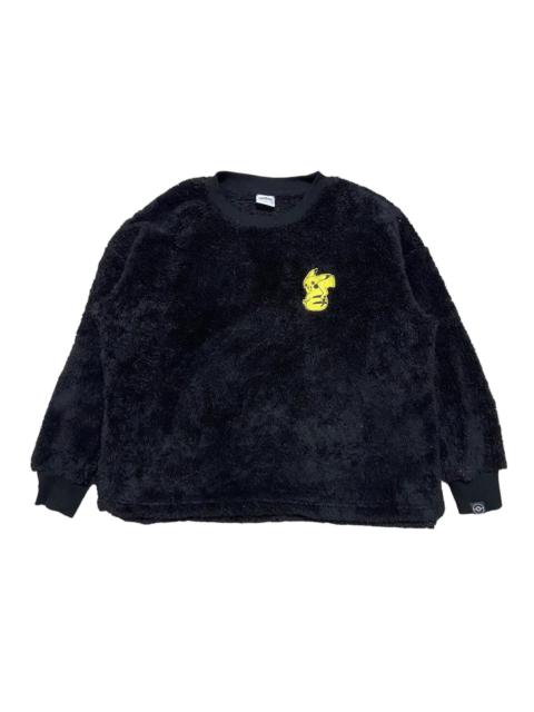 Other Designers Pokemon Pikachu Oversized Fleece Sweatshirt