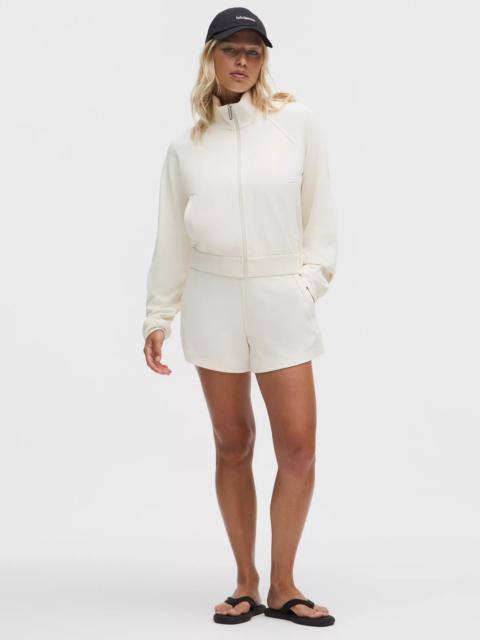 lululemon Softstreme Pique Mid-Rise Short 4"