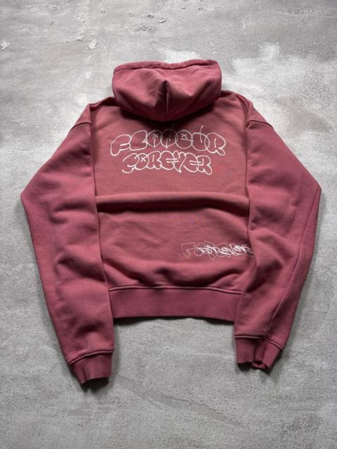 Other Designers Vintage - Rare Flaneur Homme Graffiti Logo Oversized Hoodie Boxy Fit