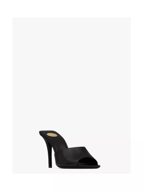 SAINT LAURENT Women's Romy Mule Sandals