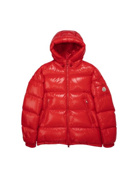 Moncler Moncler Ecrins Shiny Puffer Jacket 'Red'