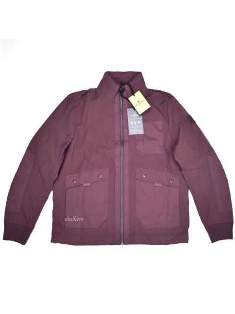 Belstaff Belstaff Hybrid Soft Shell Shift Jacket Aubergine Burgundy