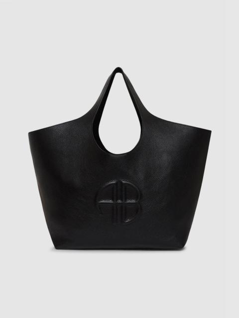 ANINE BING Lili Tote - Black Pebbled