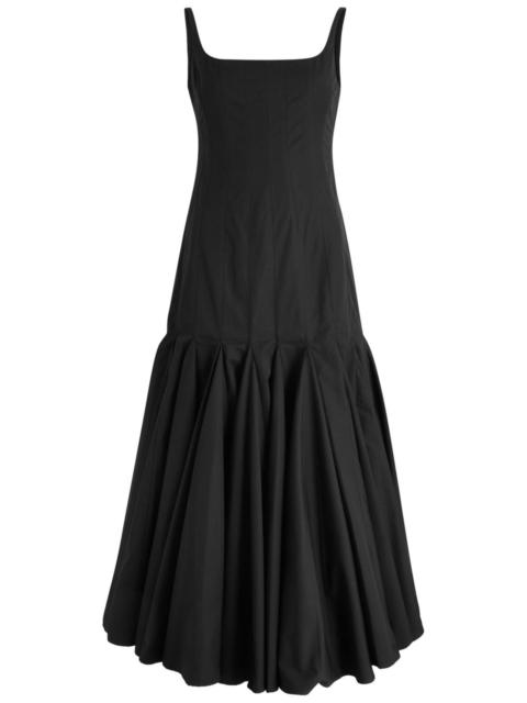 Jacquemus Le Robe Agave Cotton-poplin Midi Dress