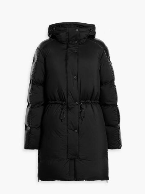 Aztech Mountain Badrutts quilted hooded down coat
