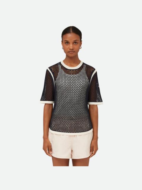 adidas WB KNIT TEE - NIGHT NAVY