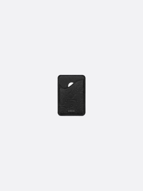 Dior Saddle Magnetic Card Holder
