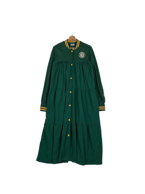 Other Designers Japanese Brand - OAKLAND ATHLETICS BIG LOGO DRESS #0646-C30