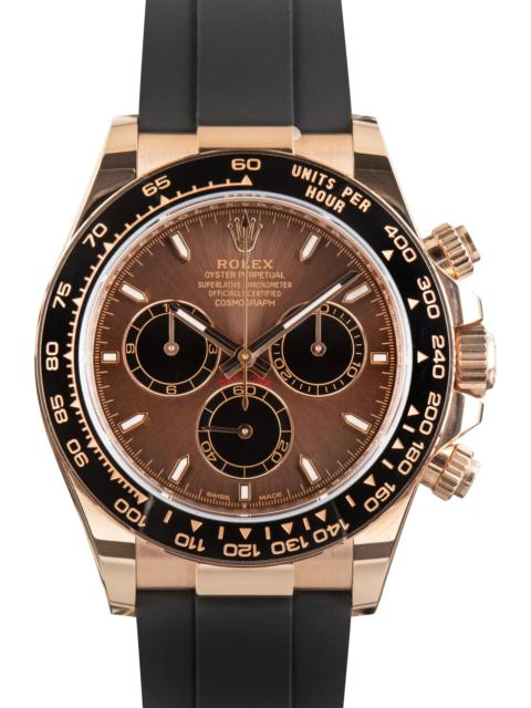 ROLEX Used 18k Everose Gold Rolex Daytona Ref 126515