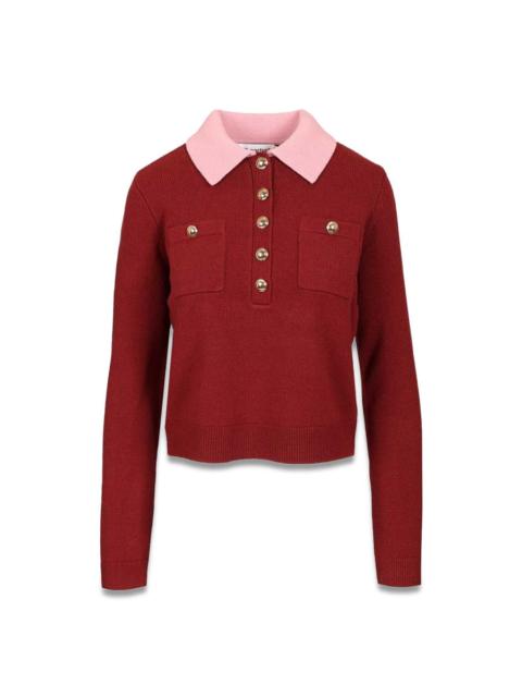 self-portrait Self-Portrait Women Polo Cardigan
