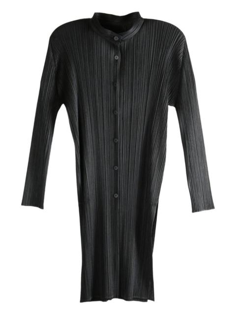 Pleats Please Issey Miyake buttoned PP58JJ492 top