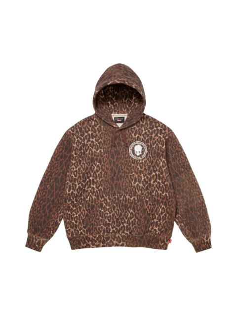 Supreme Supreme x Number (N)Ine Hooded Sweatshirt 'Leopard'